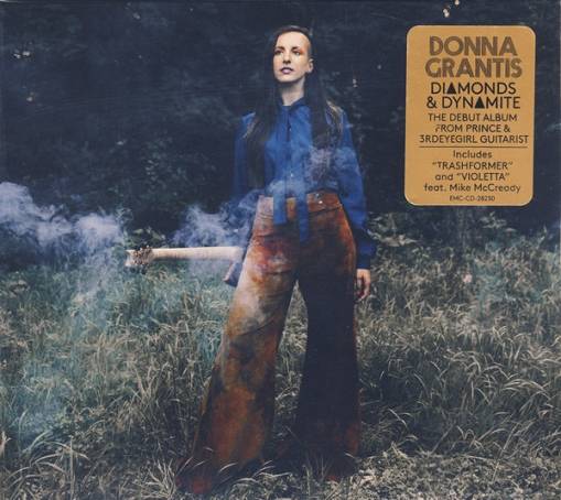 Okładka Grantis, Donna - Diamonds & Dynamite