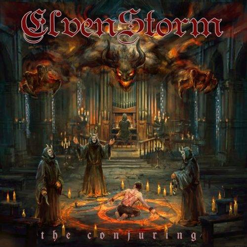 Okładka Elvenstorm - The Conjuring