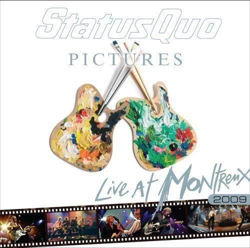 Okładka Status Quo - Pictures - Live At Montreux LP