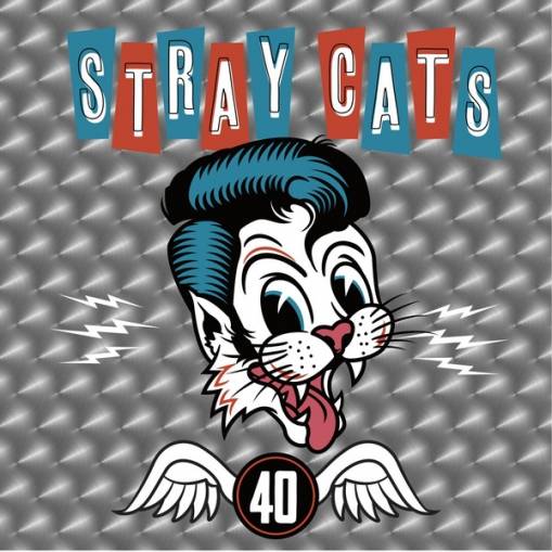 Okładka Stray Cats - 40 Deluxe Edition