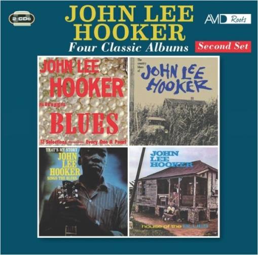 Okładka John Lee Hooker - Four Classic Albums