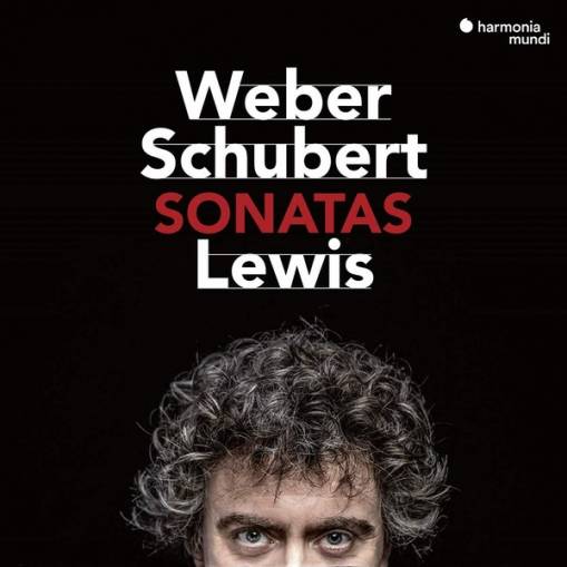 Okładka Weber Schubert - Piano Sonatas Lewis