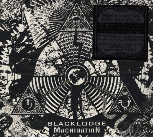 Okładka Blacklodge - Machination