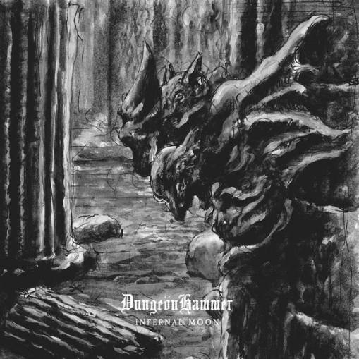 Okładka Dungeonhammer - Infernal Moon