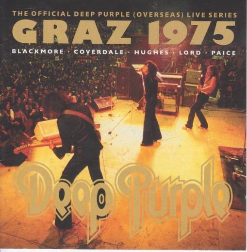 Okładka Deep Purple - Graz 1975 Cd
