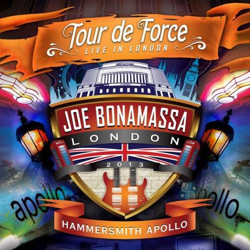 Okładka Joe Bonamassa - Tour De Force - Hammersmith Apollo Cd