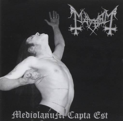 Okładka Mayhem - Mediolanum Capta Est