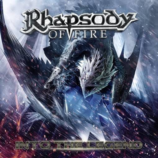 Okładka Rhapsody Of Fire - Into The Legend