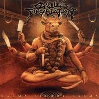 Okładka Cattle Decapitation - Karma Bloody Karma