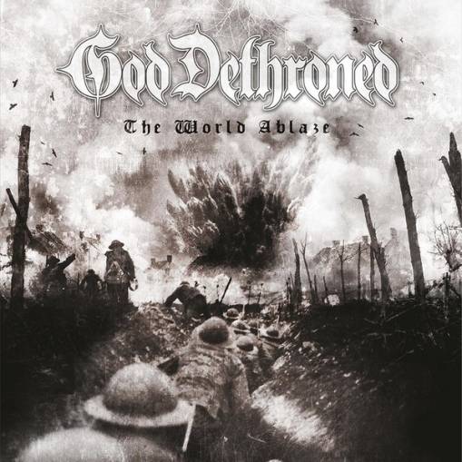 Okładka God Dethroned - The World Ablaze