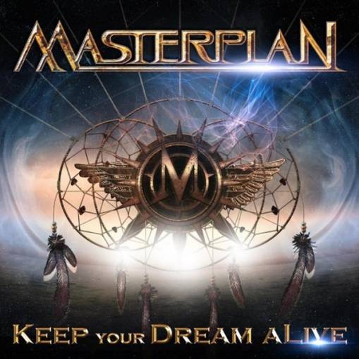 Okładka Masterplan - Keep Your Dream Alive Cddvd