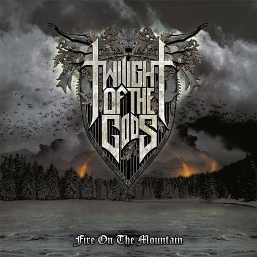 Okładka Twilight Of The Gods - Fire On The Mountain Limited Edition