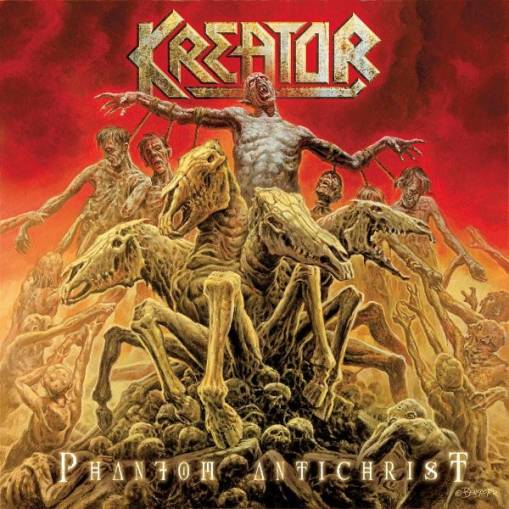 Okładka Kreator - Phantom Antichrist Lp