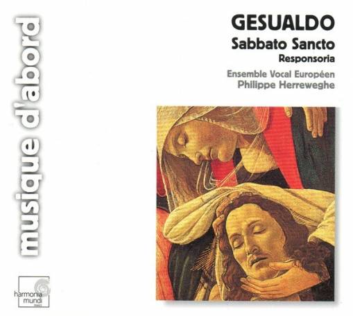 Okładka Gesualdo - Sabbato Sancto Herreweghe