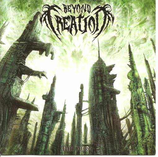 Okładka Beyond Creation - The Aura