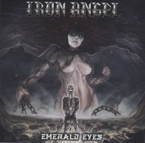 Okładka Iron Angel - Emerald Eyes