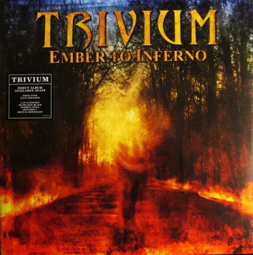 Okładka Trivium - Ember To Inferno Lp