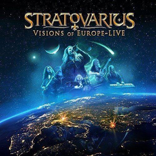 Okładka Stratovarius - Visions Of Europe Reissue 2016