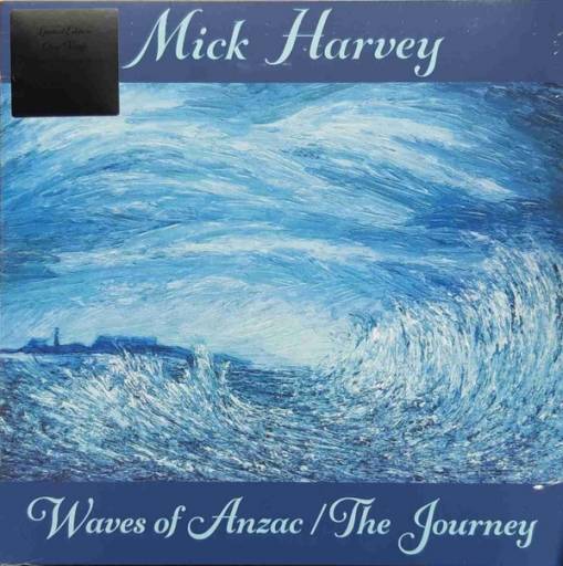 Okładka Harvey, Mick - Waves of Anzac The Journey LP