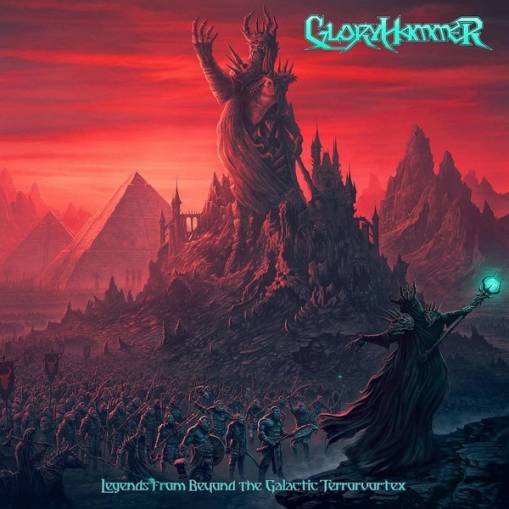 Okładka Gloryhammer - Legends From Beyond The Galactic Terrorvortex