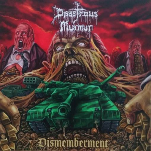 Okładka Disastrous Murmur - Dismemberment