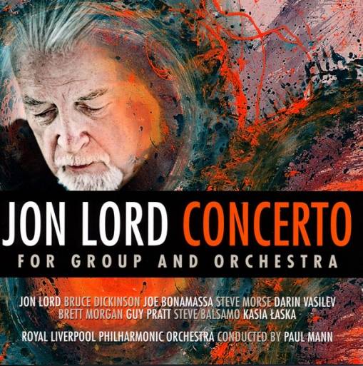 Okładka Jon Lord - Concerto For Group And Orchestra