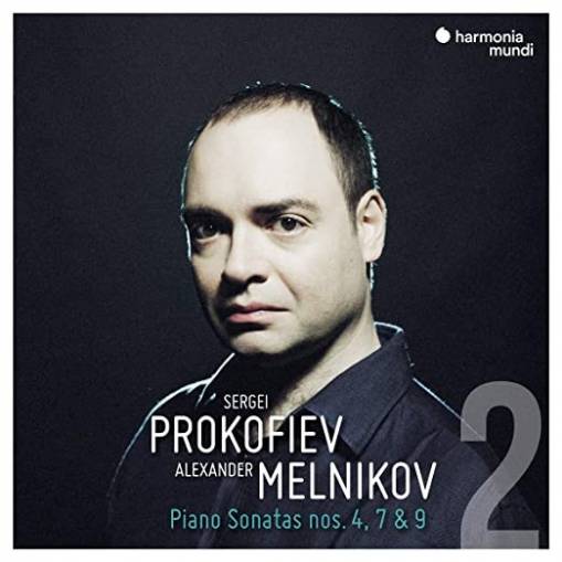 Okładka Prokofiev Melnikov - Piano Sonatas Nos 4 7 9