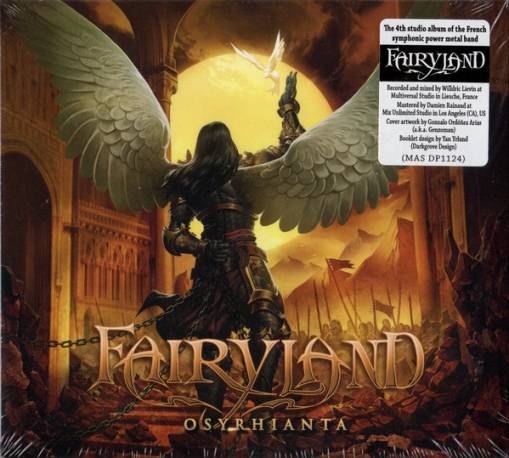 Okładka Fairyland - Osyrhianta