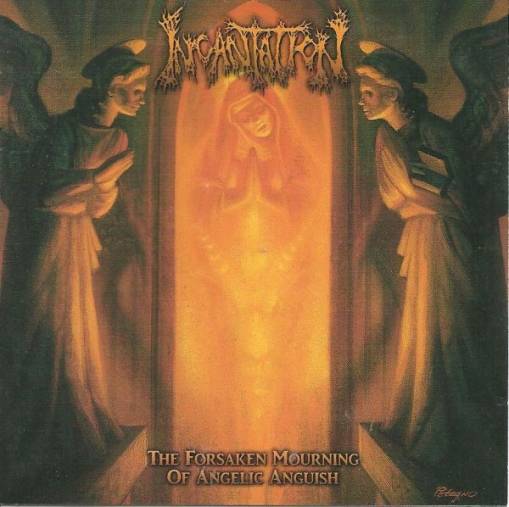 Okładka Incantation - The Forsaken Mourning Of Angelic Anguish