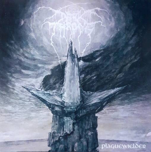 Okładka Darkthrone - Plaguewielder Lp