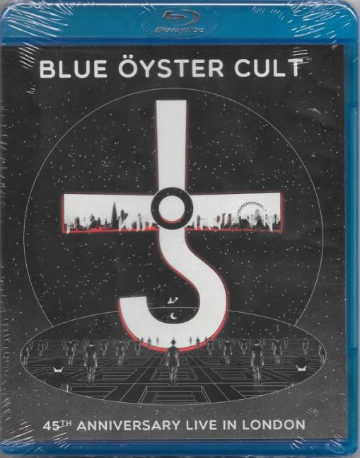 Okładka Blue Oyster Cult - 45th Anniversary - Live In London BR