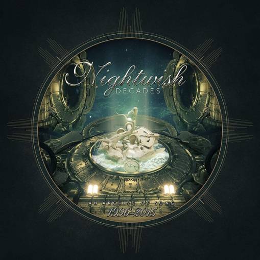 Okładka Nightwish - Decades Best Of 1996-2016