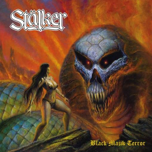 Okładka Stalker - Black Majik Terror