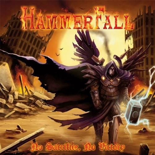 Okładka Hammerfall - No Sacrifice No Victory