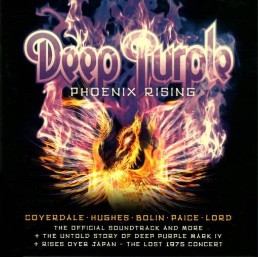 Okładka Deep Purple - Phoenix Rising CD+DVD