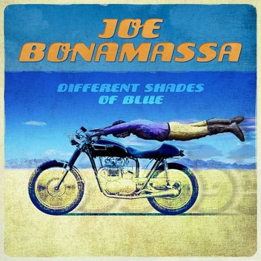 Okładka Bonamassa, Joe - Different Shades Of Blue