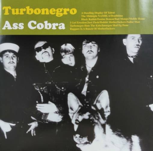 Okładka Turbonegro - Ass Cobra