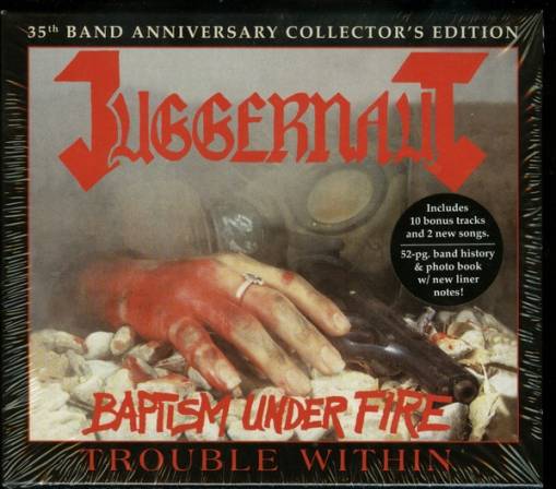 Okładka Juggernaut - Baptism Under Fire Trouble Within Anniversary Edition