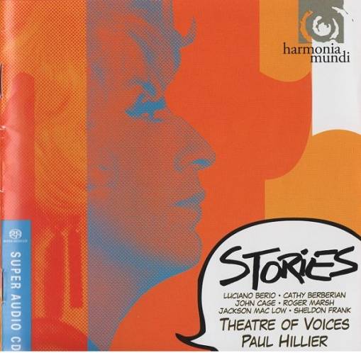 Okładka Hillier, Paul - Stories Berio And Friends Theatre Of Voices