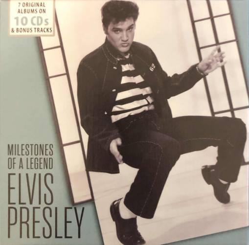 Okładka Presley, Elvis - 7 Original Albums Milestones Of A Legend