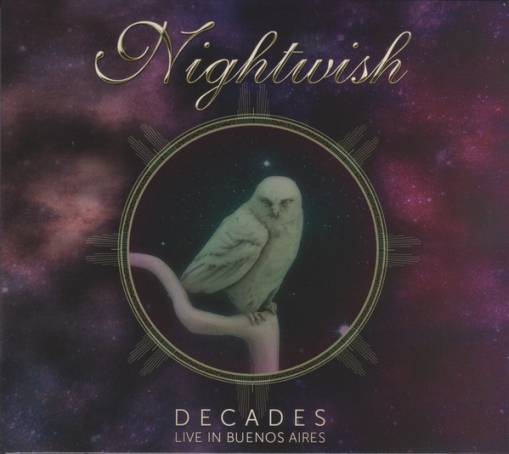 Okładka Nightwish - Decades Live In Buenos Aires CD