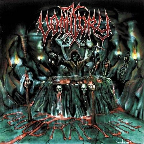 Okładka Vomitory - Blood Rapture