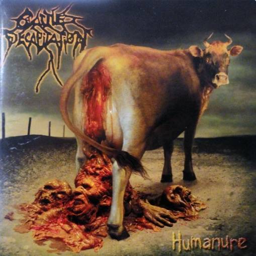 Okładka Cattle Decapitation - Humanure