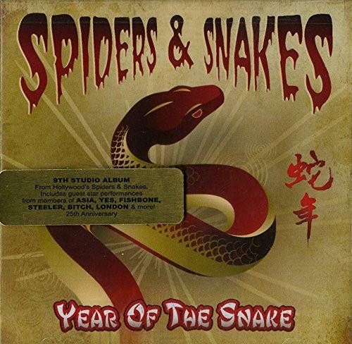 Okładka Spiders & Snakes - Year Of The Snake