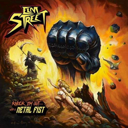 Okładka Elm Street - Knock Em Out With A Metal Fist