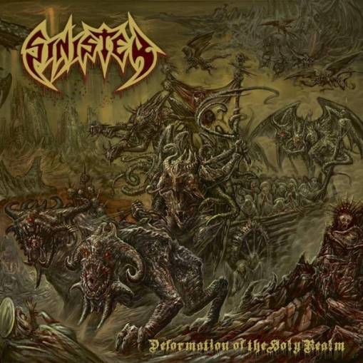 Okładka Sinister - Deformation Of The Holy Realm
