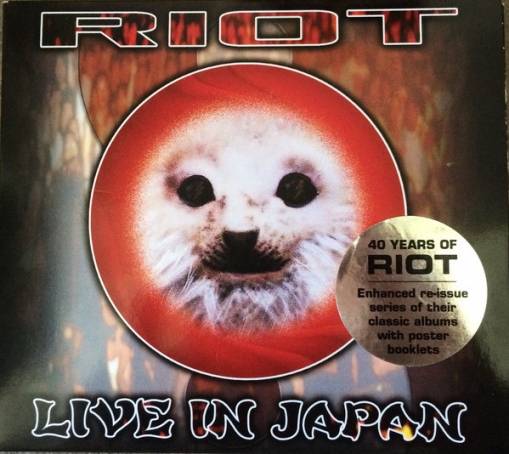 Okładka Riot - Riot In Japan Live