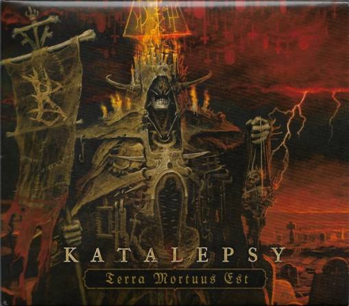 Okładka Katalepsy - Terra Mortuus Est