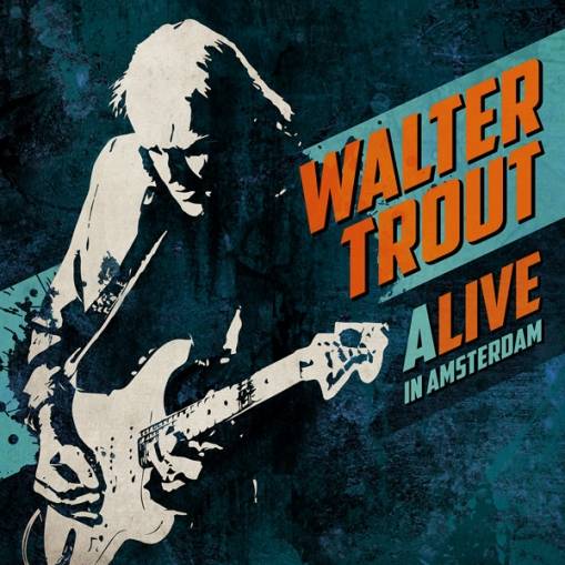 Okładka Trout, Walter - Alive In Amsterdam Cd