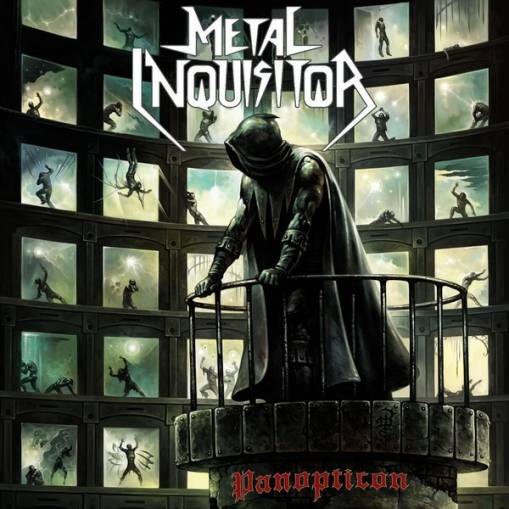 Okładka Metal Inquisitor - Panopticon Limited Edition